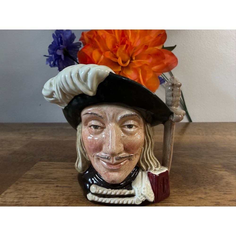 Royal Doulton Aramis D6454 Character Jug Three Musketeers Vintage England